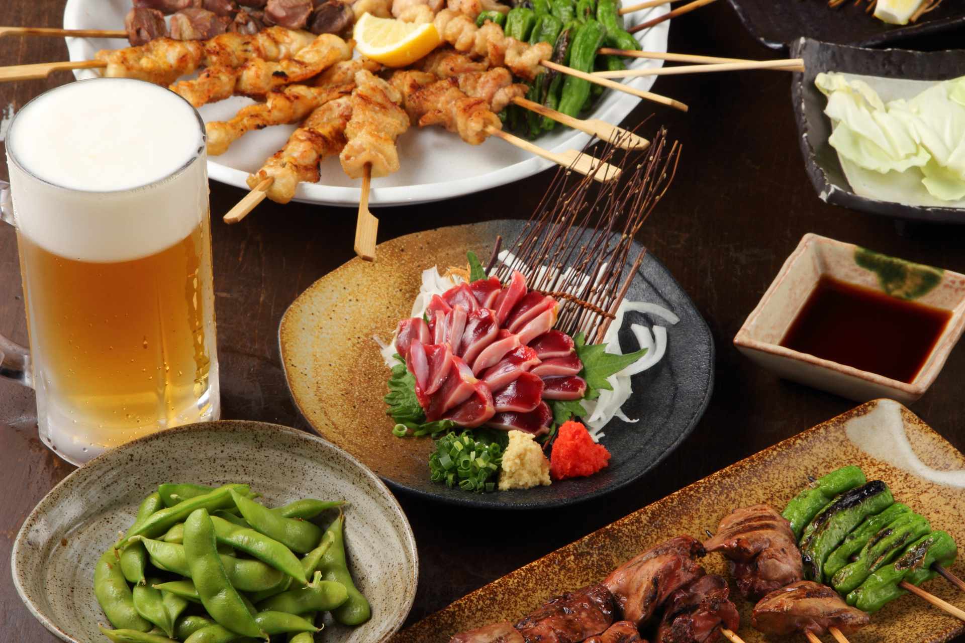 Menus Japonais