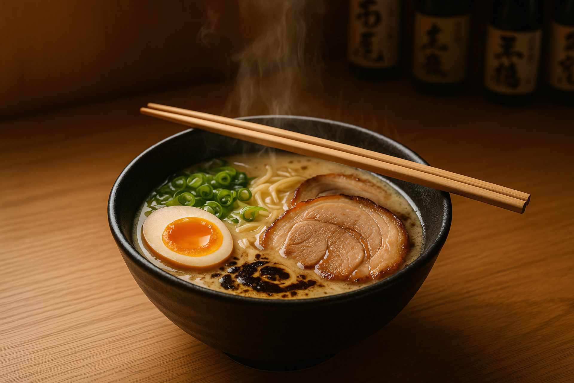 Yūzū - ramen