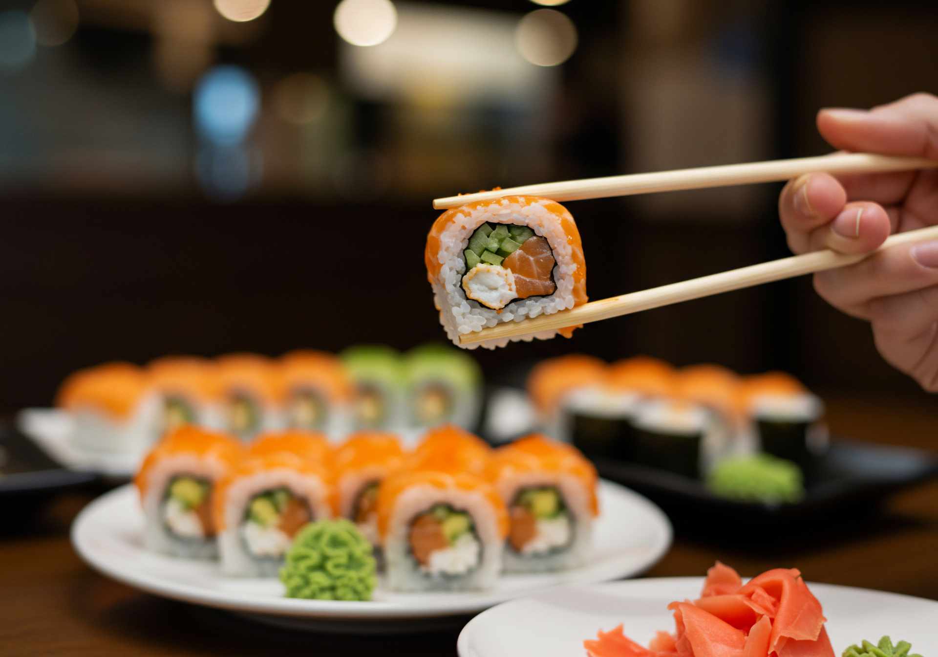 Yūzū - sushis